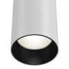 Lampa wisząca do systemu szynowego Unity TR025-1-GU10-W Maytoni jednofazowa podłużna biała