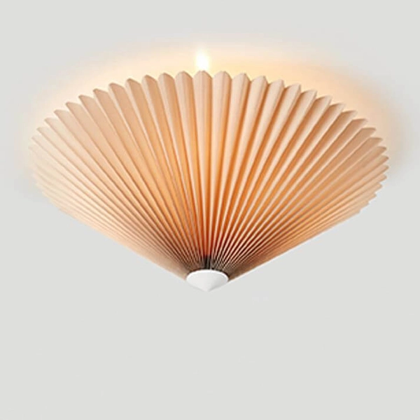 Lampa sufitowa do salonu Plisado 108705 Markslojd materiał beżowy