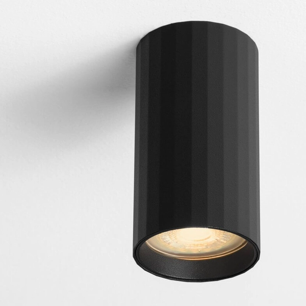 Kuchenna lampa sufitowa CARLOS LE44394 tubka czarny