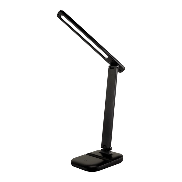 Loftowa lampka biurkowa ZET 03725 Ideus LED 5W 4300K dotyk czarna