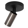 Lampa sufitowa tubka RITMO 09942/01/97 metalowa z regulacją brązowa