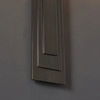 Salonowa lampa ścienna L&-195271 Light& z abażurem brązowa ecru