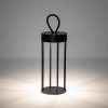 Bezprzewodowa lampa NALA LED 11536 LED 4W 2700K IP54 czarna