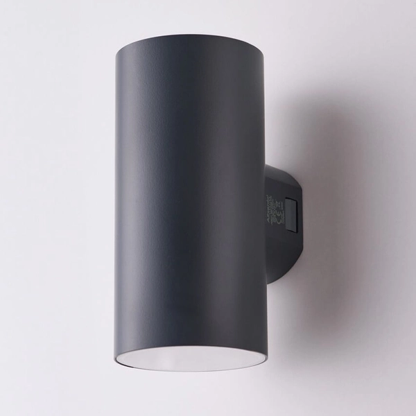 Lampa okrągła sufitowa Roland AZ5227 Azzardo LED 18W 3000K tuba szara