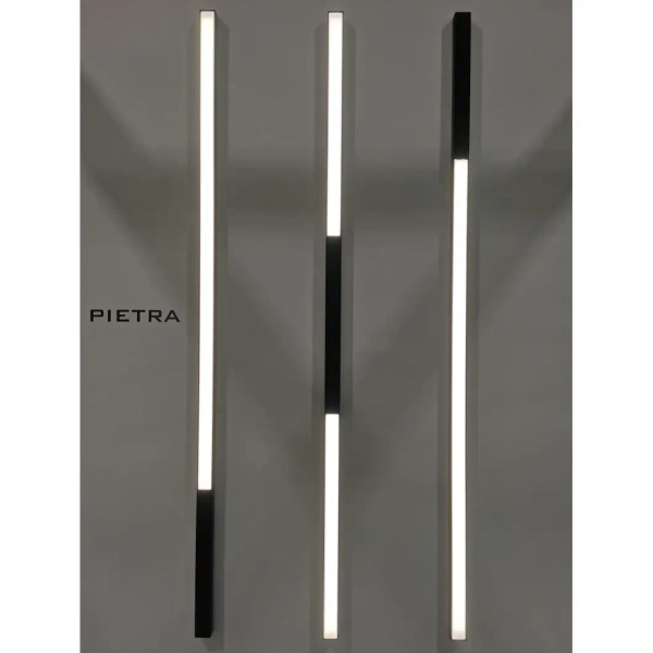 Podłużna lampa sufitowa Pietra/N 313308202-22 LED 91W 4000K nad stół biały