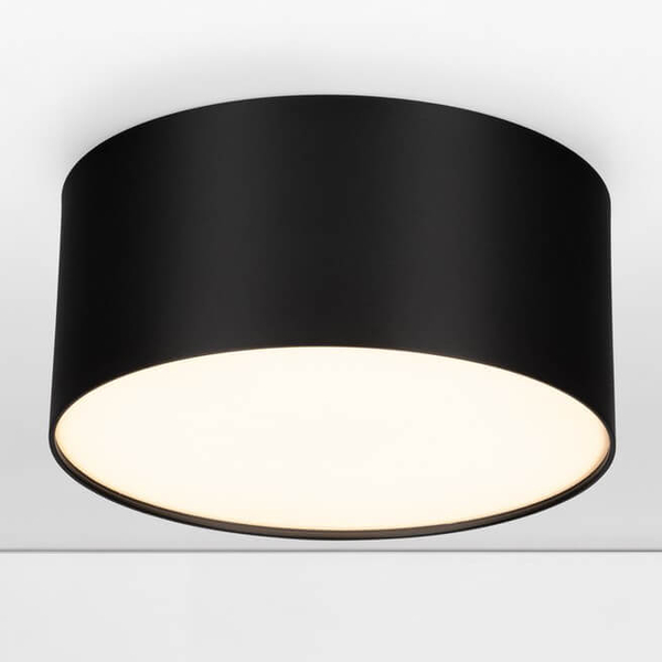 Przysufitowa lampa do jadalni ANGELA LE44386 LED 16W 3000K okrąg czarny