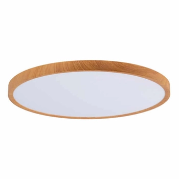 Plafon Maze ABR-PLO-OCED-40W Abruzzo LED 40W 3000-6000K drewniany biały