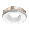 Sufitowa lampa nowoczesna Ring pierścień LED 18W 3000K satyna