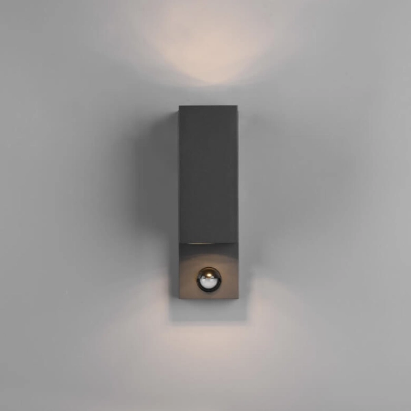 Metalowa lampa na elewację ORVIE DL242214269 IP44 antracyt