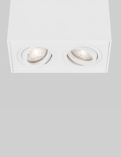 Przysufitowa lampa CHIVACOA LE61451 z regulacją biała