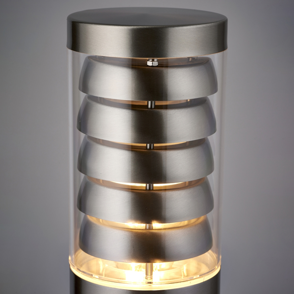Lampa do ogrodu Tango 13922 Saxby słupek z sensorem IP44 metal