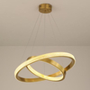 Sypialniana lampa wisząca CGZING60A Copel LED 50W 3000K złota