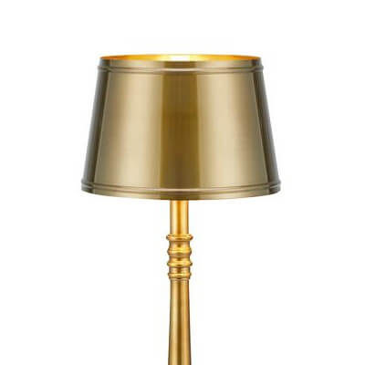 Metalowa lampa na stół Metallo 108774 Markslojd antyczna mosiądz