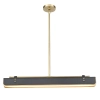 Lampa liniowa wisząca Valise QN-VALISE-LP80-VBS-TL LED 30W 2620K mosiądz