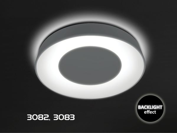 Plafon do jadalni z pilotem Ceilo 3083 Rabalux LED 38W 3000-6500K biały