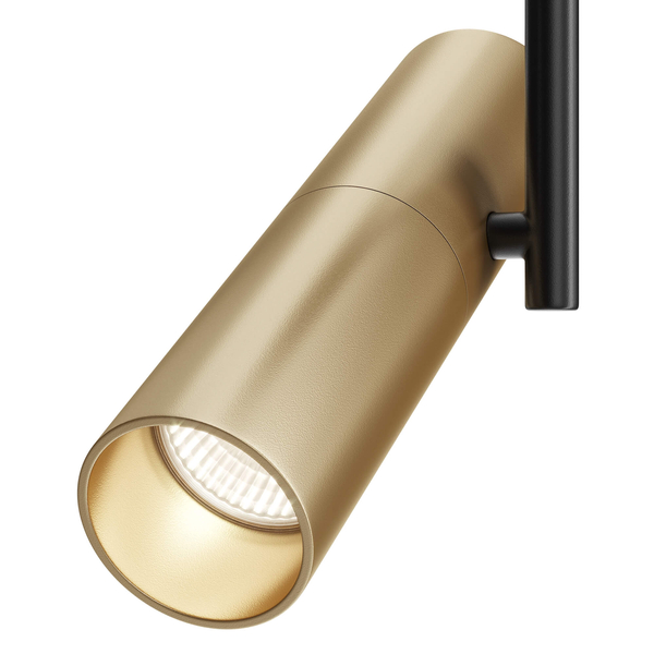 Punktowa sufitowa lampa Elti C020CL-01GB tuba złota