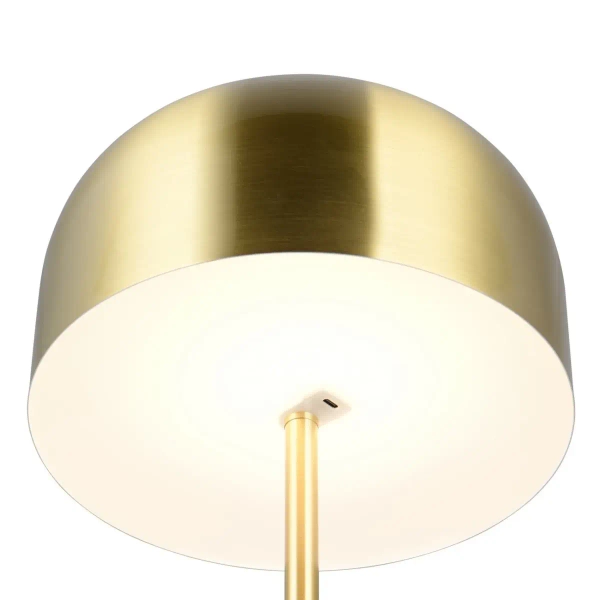 Dotykowa lampa podłogowa JEFF R49151108 LED 2,5W 3000K mosiądz