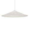 Lampa zwieszana Hill 2220103060 DFTP japandi minimalistyczna biała