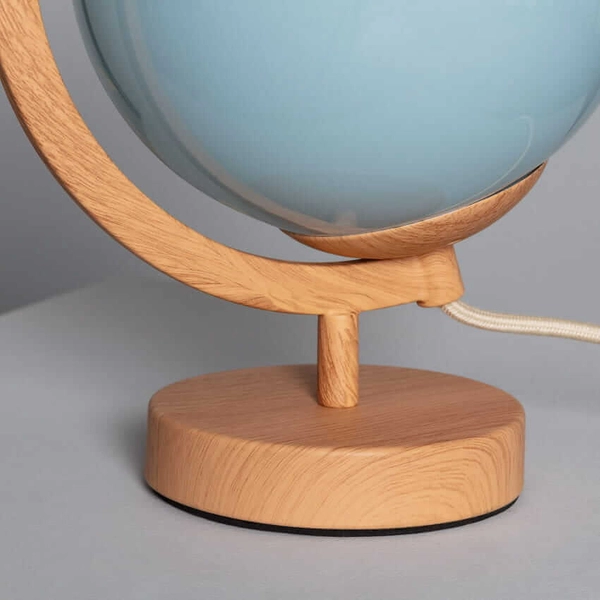 Dziecięca lampa stołowa Globi ABR-GLO-B Abruzzo globus brązowy