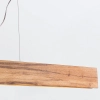 Wisząca belka nad stół Clean QN-CLEAN-LED-LP-127-TEAK LED 29W 3000K brązowy