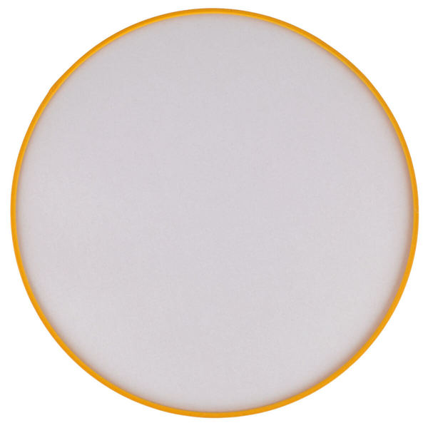 Owalna lampa nasufitowa Nicola 10154 do kuchni round żółta biała