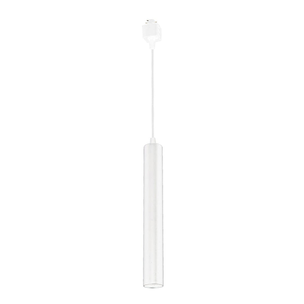 Metalowa lampa wisząca jednofazowa Track Light ML6507 LED 3W 4000K biała