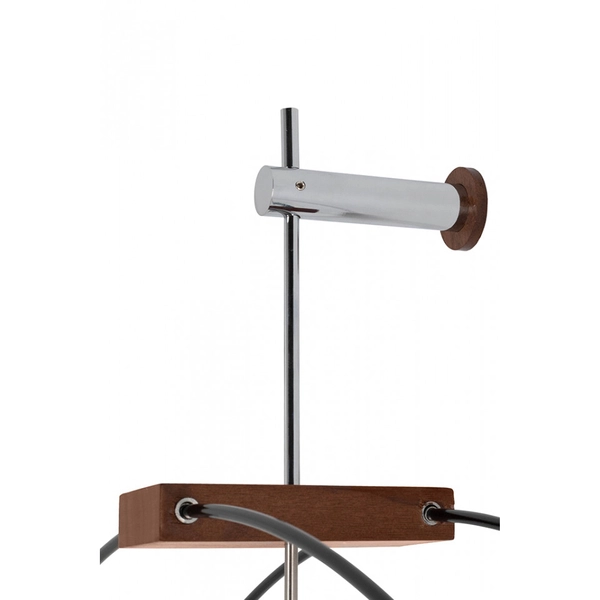 Zegar ścienny Doble Ring MSE1501100485 obręcz drewno mosiądz outlet