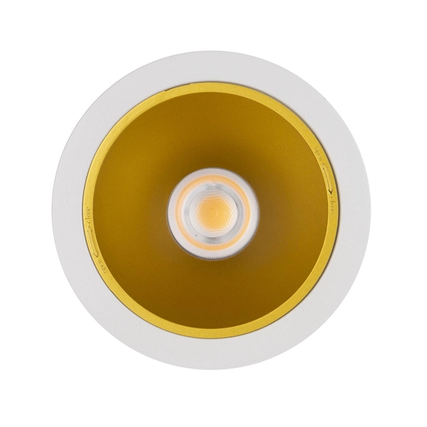 Dekoracyjny ring do lampy PAXO RH0108 Maxlight złoty pierścień okrągły