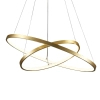 Lampa wisząca pierścieniowa LEA 329189 LED 35W 4000K złota