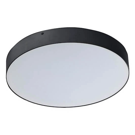 Metalowy plafon MONZA AZ3796 Azzardo LED 36W 4000K okrągły czarny