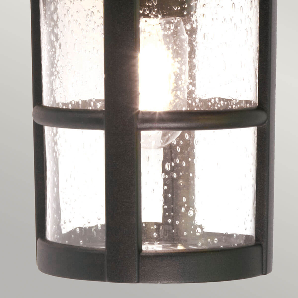 Kinkiet elewacyjny Hereford BL21-G-BLACK Elstead lampion na balkon czarny