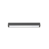 Plafoniera do kuchni STRAIGHT CEILING 7552 grafitowa lampa belka