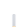 Zwisowa lampa sopel Stala 501002002 Elkim do salonu biała
