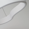 Lampa wisząca ze ściemniaczem MIRABELLA biała AZ6753 1xLED 60W 3000K do salonu