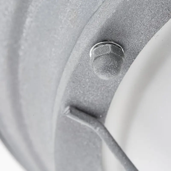 Sufitowa lampa retro Typhoon 94492/70 metalowa do kuchni szara