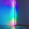 Stojąca lampa podłogowa Level R45721102 RL Light LED 10W RGB czarna