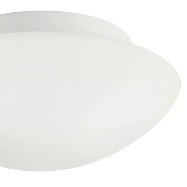 Okrągły plafon do łazienki UFO 25576000 metalowy IP44 biały