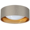 Lampa sufitowa glamour Tuluza 323224 Polux LED 18W 4K biała złota