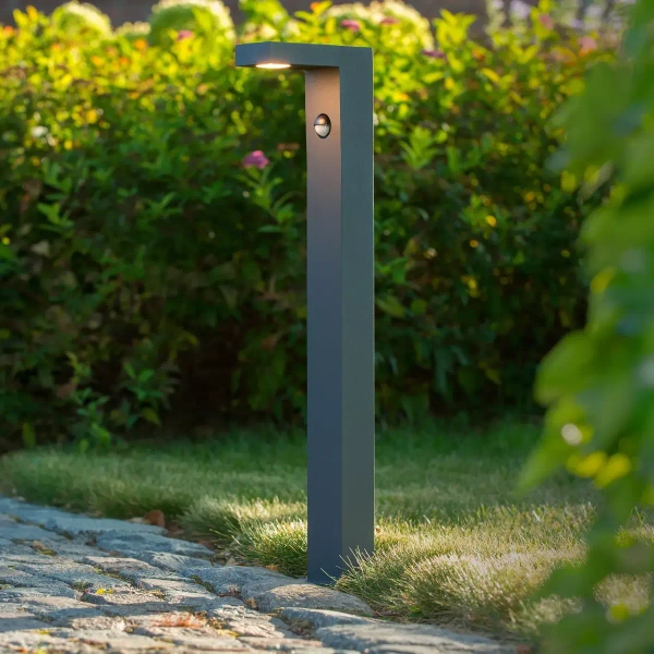 Lampa stojąca słupek Texas 28851/61/30 Lucide LED 6W 3000K IP54 antracyt