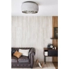 Lampa sufitowa okrągła PEARL 70163/06/11 Lucide przydymiony czarny