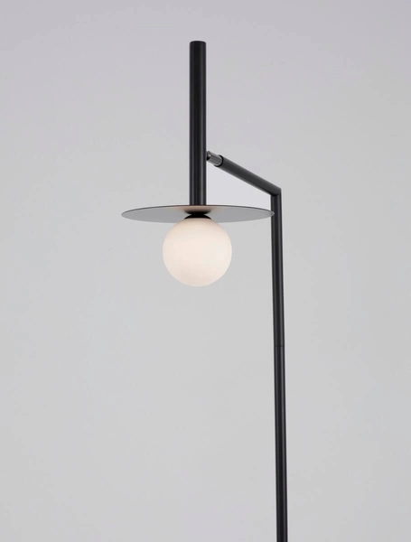 Podłogowa lampa stojąca MORELOS LE42889 z regulacją czarna