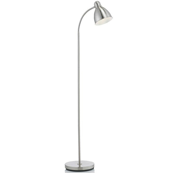 LAMPA podłogowa NITTA 104842 Markslojd metalowa OPRAWA stojąca loftowa stalowa