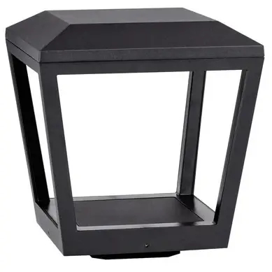 Zewnętrzny kwadratowy kinkiet SARILCO LE75176 LED 15W 3000K IP65 antracyt