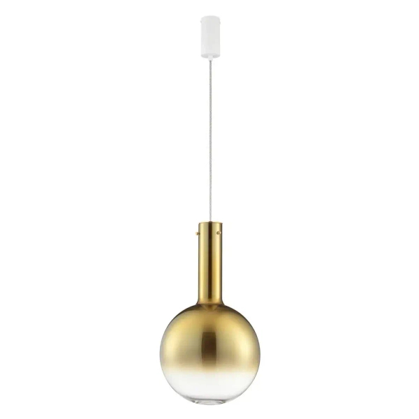 Kulista wisząca lampa TORCENA LE45185 LED 8W 3000K złota