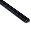 Szynoprzewód Track AZ4731 do 1-fazowego systemu metalowy czarny 1,5m