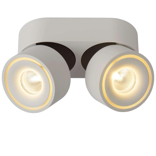 Spot LAMPA sufitowa YUMIKO 35911/16/31 Lucide metalowa OPRAWA tuba LED 16W 2700K regulowana biała