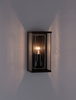 Lampa ścienna zewnętrzna CHETUMAL LE708 Luces Exclusivas IP65 grafitowa