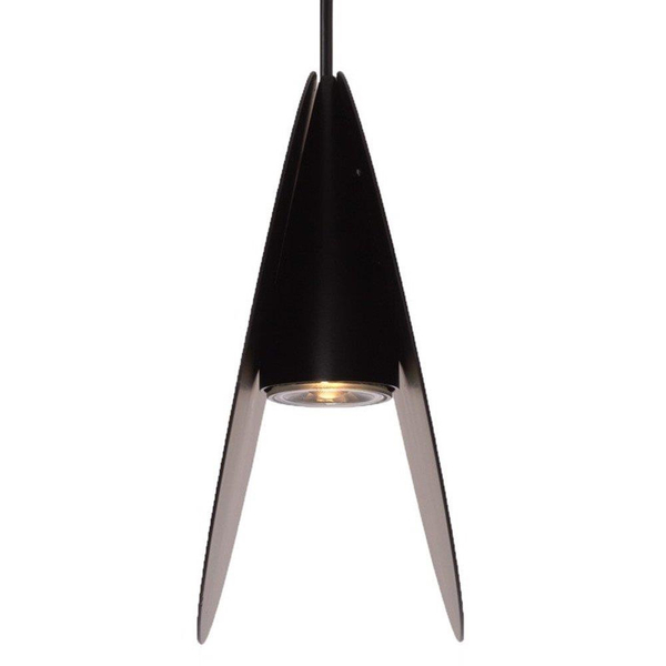 Lampa wisząca okrągła Pills ST-5819 L BLACK L Step nad wyspę czarna