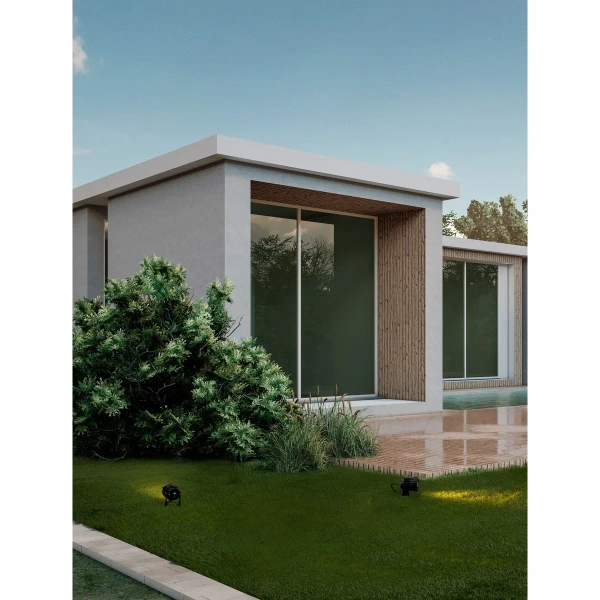 Słupek z regulacją do ogrodu COLENZO LE75346 LED 13W 2700K IP65 czarny