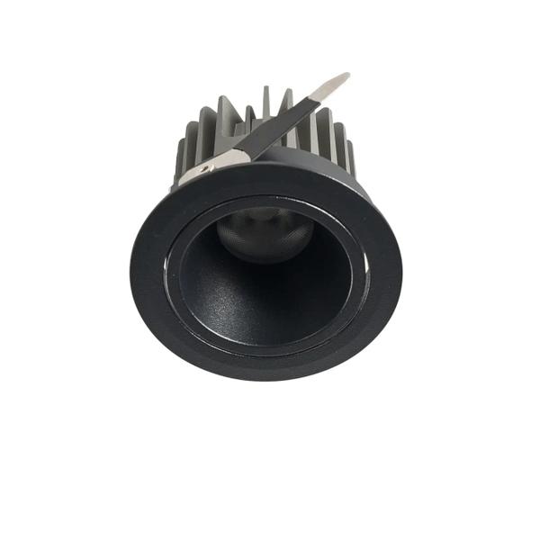 Łazienkowe oczko podtynkowe Pik RL0106-CCT-BK LED 8W 3000-4000K IP54 czarne